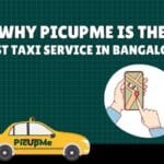 Why PicUpMe is the best taxi service in bangalore